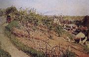 Camille Pissarro Metaponto path Schwarz USA oil painting artist